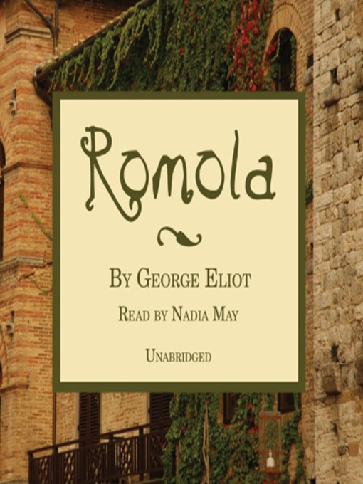 Title details for Romola by George Eliot - Wait list